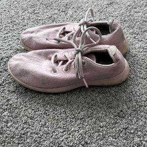 Light Pink Casual Sneakers allbirds